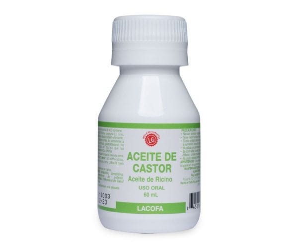 Aceite Castor - 60 ml