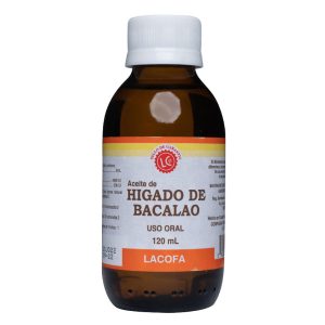 Aceite de Hígado de Bacalao - 120 ml