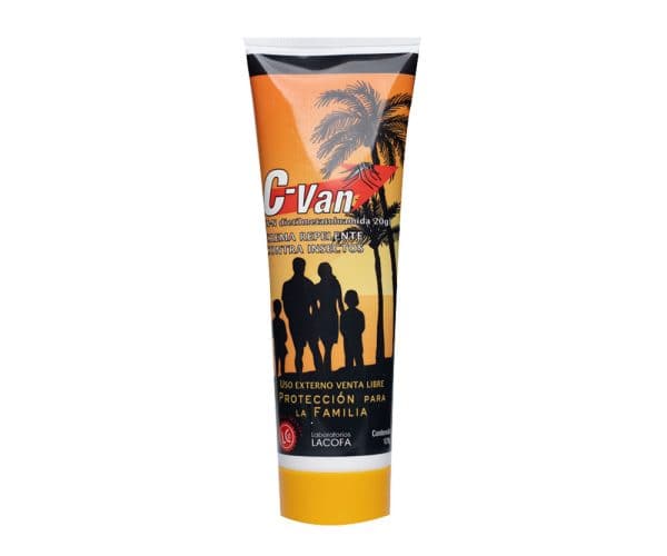 C-Van - Crema Repelente 120 g