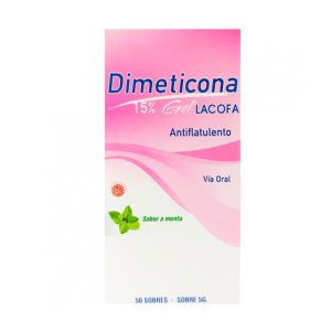 Dimeticona Gel - 50 Sobres (5 g c/u)