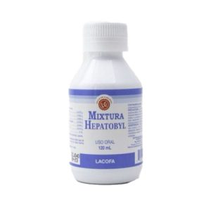 Mixtura Hepatobyl - 120 ml