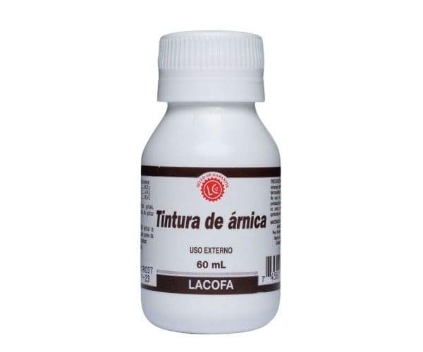 Tintura de Árnica - 60 ml