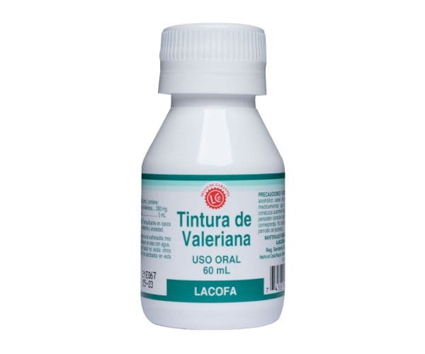 Tintura de Valeriana - 60 ml