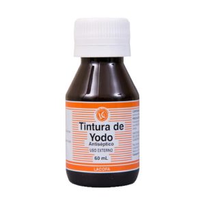 Tintura de Yodo - 60 ml