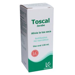 Toscal - Jarabe 120 ml (12 mg)