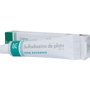 Sulfadiazina de Plata al 1% - Crema 30 g