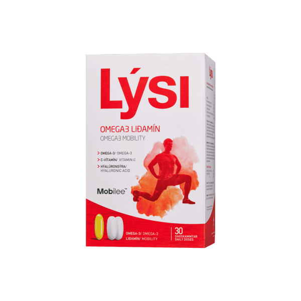 Omega 3 Lydamine Hyal Joint - 30 Cápsulas
