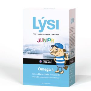 Omega Masticable para Niños - 60 Cápsulas