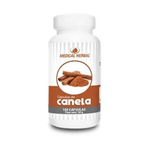 Cápsulas de Canela - 100 Unidades