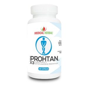 Cápsulas Prohtan X3 - 100 Unidades