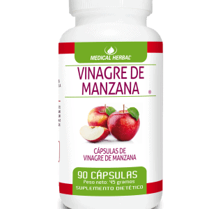 Cápsulas de Vinagre de Manzana - 60 Unidades