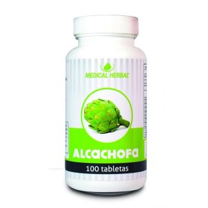 Tabletas de Alcachofa - 100 Unidades