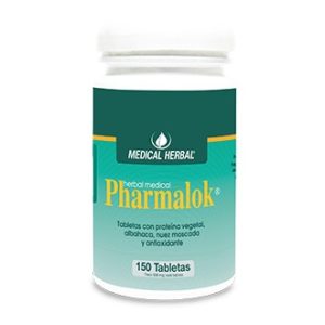 Tabletas Colon Pharmalok - 150 Unidades