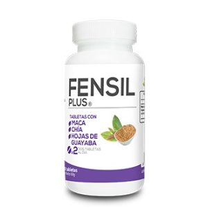 Tabletas Fensil Plus - 100 Unidades