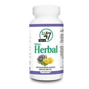 Tabletas 2/47 Herbal Spice - 100 Unidades