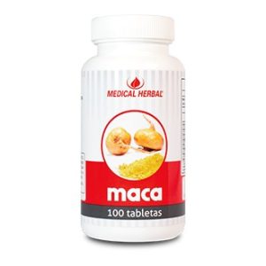 Tabletas de Maca - 100 Unidades