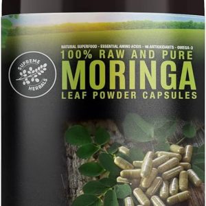 Tabletas de Moringa - 100 Unidades