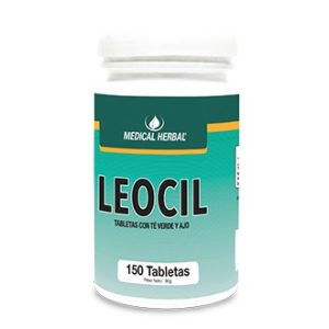 Tabletas de Té Verde y Ajo Leocil - 150 Unidades
