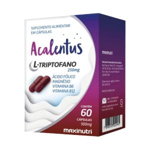 Acalentus - 60 Cápsulas