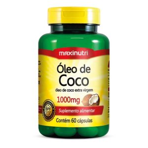 Aceite de Coco - 60 Cápsulas