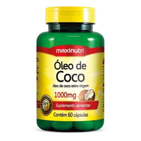 Aceite de Coco - 60 Cápsulas