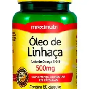 Aceite de Linaza - 60 Cápsulas