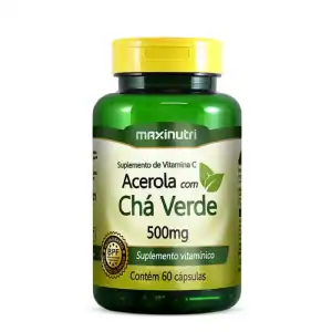 Acerola con Té Verde - 60 Cápsulas