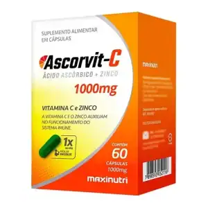 Ascorvit-C - 60 Cápsulas