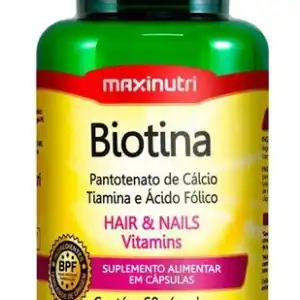 Biotina - 60 Cápsulas