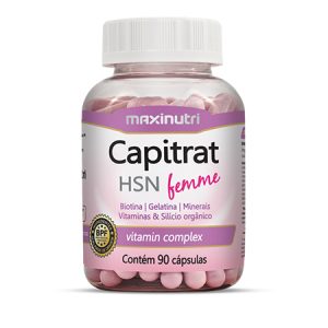 Capitrat HSN Femme - 90 Cápsulas