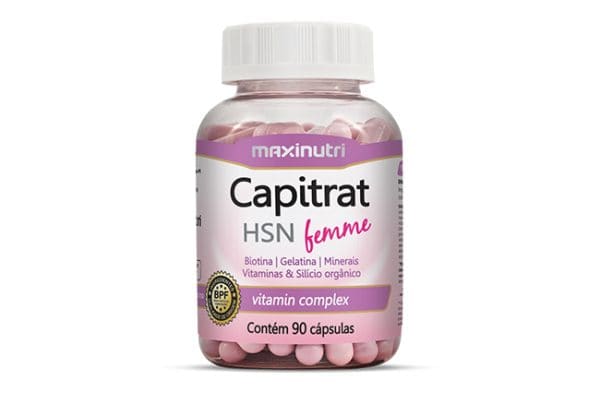 Capitrat HSN Femme - 90 Cápsulas