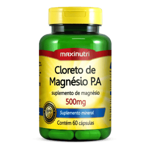 Cloruro de Magnesio P.A. - 60 Cápsulas
