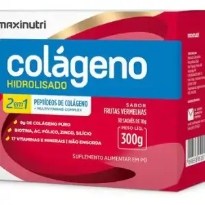 Colágeno Hidrolizado - 30 Sobres / Rojo