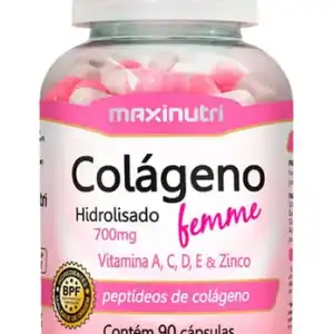 Colágeno Hidrolizado Femme - 90 Cápsulas