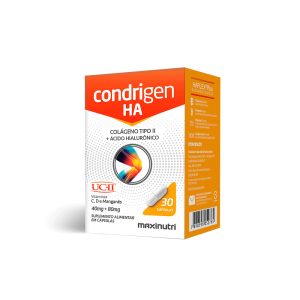 Condrigen HA Tipo II Ácido Hialurónico - 30 Cápsulas