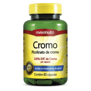 Cromo - 60 Cápsulas