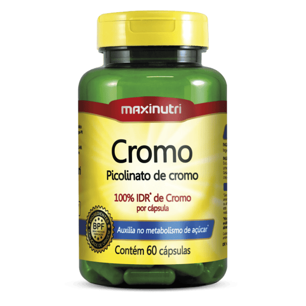 Cromo - 60 Cápsulas