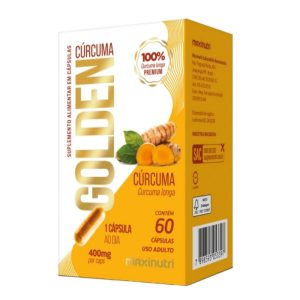 Cúrcuma Golden - 60 Cápsulas