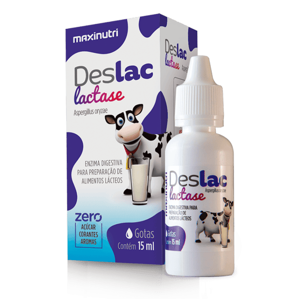 Deslac Lactasa - Gotas 15 ml