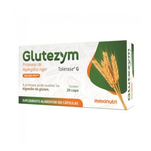 Glutezym - 20 Cápsulas