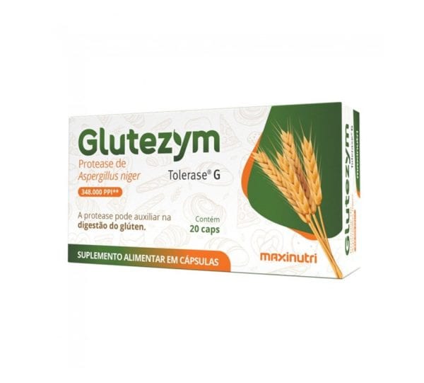 Glutezym - 20 Cápsulas