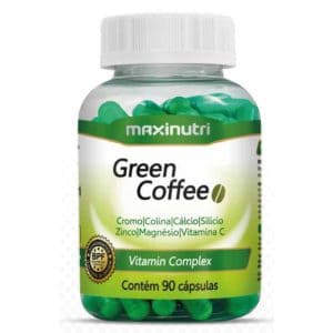 Green Coffee - 90 Cápsulas