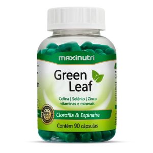Green Leaf - 90 Cápsulas