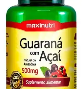 Guaraná con Açaí - 60 Cápsulas