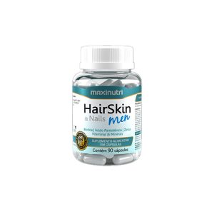 Hair Skin & Nails Men - 90 Cápsulas