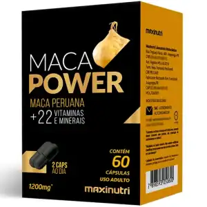 Maca Power - 60 Cápsulas