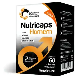 Nutricaps Hommen - 60 Cápsulas