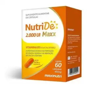Nutride Maxx - 60 Cápsulas