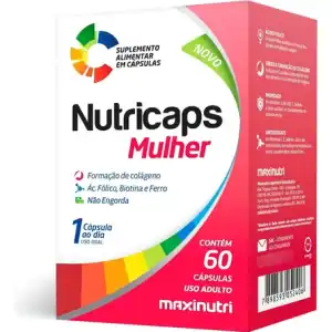 Nutricaps Mujer - 60 Cápsulas