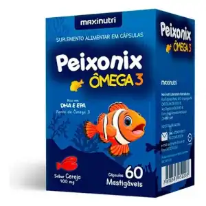 Peixonix - 60 Cápsulas